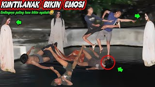 Prank Kuntilanak Bikin Emosi || Paling Lucu Bikin Ngakak🤣🤣