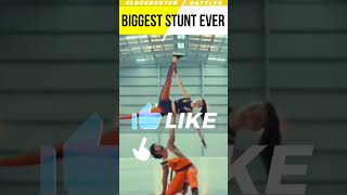 BIGGEST Stunts Of Vidyut Jamwal🔥#shorts #Shorts #viral #trending #bollywood #stunts #fitness #new