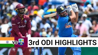 IND vs WI 3rd ODI Highlights | India vs West Indies series 2022