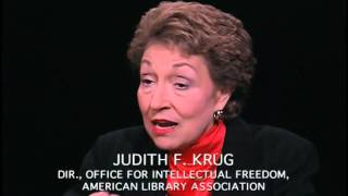 The Open Mind: Intellectual Freedom and America’s Libraries