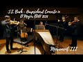 J.S. Bach - Harpsichord Concerto in D Major BWV 1054 | Movement III