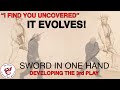 EVOLUTION | Entering The 3rd Play of Sword in One Hand | Fiore dei Liberi