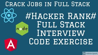 Hacker Rank Full Stack Node JS Code Example #04