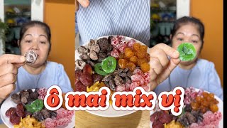 Ô mai xí muội mix 9 vị ăn đã miệng chua ngọt mê ly