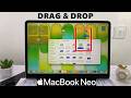 How To Drag & Drop In MacBook Neo