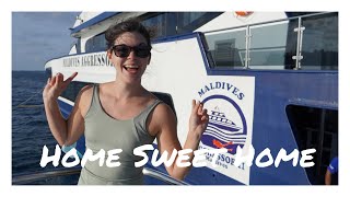 WE MOVED ONTO A BOAT//Boarding the Maldives Aggressor 2 Dive Boat