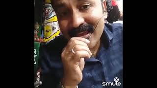 തിരികെ ഞാൻ വരുമെന്ന വാർത്ത കേൾക്കാനായി..........#smule singing