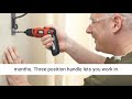 black decker cordless screwdriver with pivoting handle