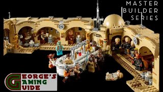 LEGO Star Wars Master Builder Series Mos Eisley Cantina (75290) Timelapse Build