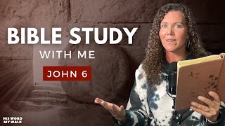 John 6 | Did Jesus REALLY Walk On Water?! [Bible Study WITH Me]