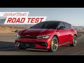 Kia Cranks it Up with the 2023 Kia EV6 GT | MotorWeek Road Test