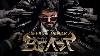Beast Official Trailer/Vijay Thalapathy/Pooja Hegde