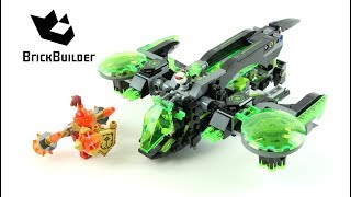 Lego Nexo Knights 72003 Berserker Bomber - Lego Speed build