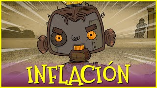 ¿Qué es LA INFLACIÓN? | Curso de Economía | Dibujos animados educativos