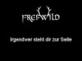 frei.wild irgendwer steht dir zur seite