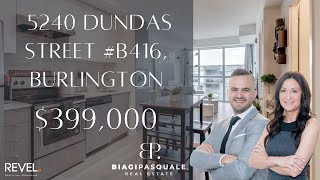 SOLD - 5240 DUNDAS Street Unit #B416, Burlington