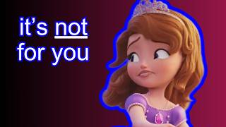 The New Sofia the First Has a Problem...
