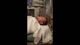 I love you - Guy Acts Loopy While Sedated