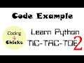 Learn Python - Tic Tac Toe 2