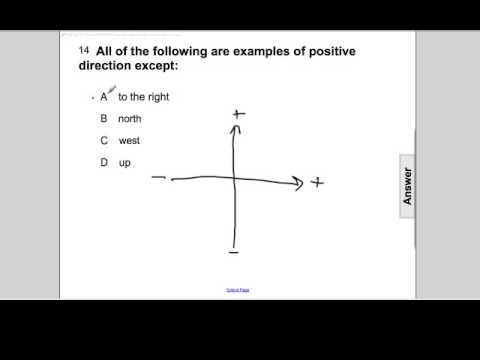 Kinematics Reference Frames Q14 Youtube