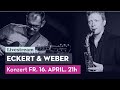 Eckert & Weber - Lockdown livestream at Jazzkeller Frankfurt