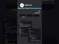 Button Hover effect in html and css#coding #programming #html #css