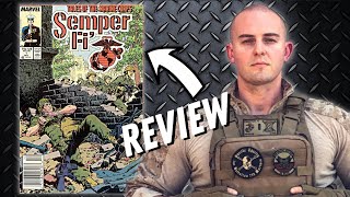 SEMPER FI! Tales of the Marine Corps 1988 Issue 1 Review and Read Through