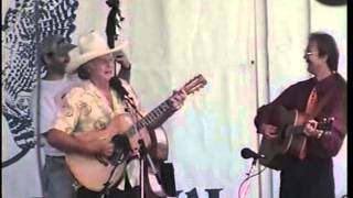 Peter Rowan & Tony Rice clip from Winterhawk Bluegrass Festival 98' (Grey Fox)