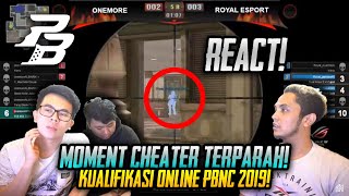 VIRAL! KASUS CHEAT PBNC ONLINE ROYAL VS ONEMORE! #REACT ft. Bennymoza