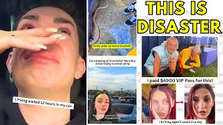 Coachella 2025 is a NIGHTMARE: 13 Hour Lines, No Water, No Bathrooms & It's all getting Worse