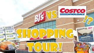 Which is better???  BJ's Wholesale compared to Costco!!