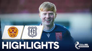 Motherwell 0-1 Dundee | Cameron's Strike Ends Motherwell's Winning Streak | William Hill Premiership