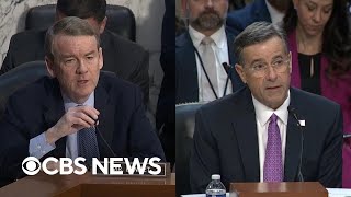 Watch: Sen. Bennet and CIA director Ratcliffe clash over goals of Iran war