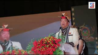 Full speech of chief minister Pema Khandu at Golden Jubilee Nyokum Yullo Celebration at Chayangtajo