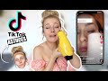 JE TESTE DES ASTUCES MAKEUP TIKTOK !