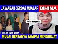 KEREN MUALAF CANTIK DITANYA & DIHINA INI JAWABANNYA