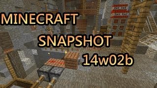 [Minecraft][Snapshot介紹]14w02b(1.8)