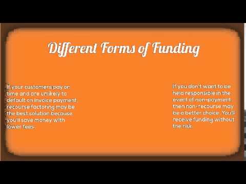 Recourse Vs. Non-Recourse Factoring: Whats The Difference? - YouTube