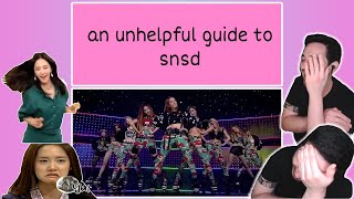 LOVE THEM! unhelpful guide to snsd (Girls' Generation) REACTION!