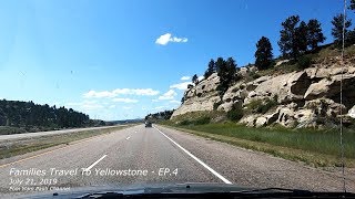 Families Travel Yo Yellowstone - EP. 4 / Hmoob mus ncig teb chaws Meskas 2019