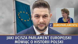 Jaki ucisza PE przypominając historie Polski! Trzeba zobaczyć!