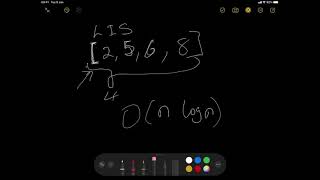 Increasing Subsequence - CSES