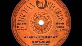 Boris Gardiner - You Make Me Feel Brand New