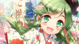 【グリモアA】服部梓(cv 佐倉綾音) ～屋上で年越し～