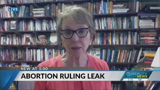Davidson College professor reacts to explosive SCOTUS leak