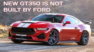 2025 Shelby GT350 is VERY different because...