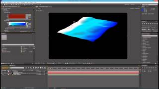 AAE - Trapcode form, Audio React, short tutorial.