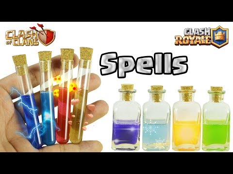 How to Make Spells | Clash Royale & Clash of Clans | Resin Tutorial How to Make Spells | Clash Royale & Clash of Clans | Resin Tutorial