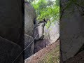 瑞牆山 しじま谷 コアラ 5.11a fa os rope solo 100x