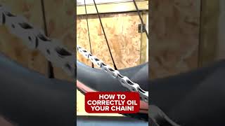 How To Lube Your Chain #shorts